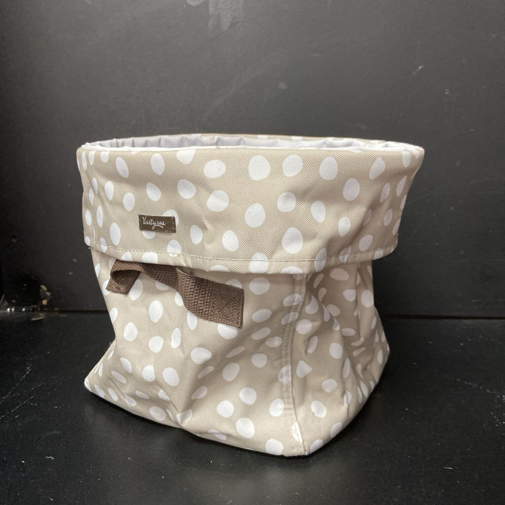 Polka Dot Storage Organizer Bin