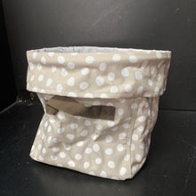 Load image into Gallery viewer, Polka Dot Storage Organizer Bin
