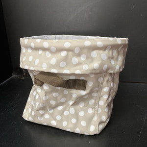 Polka Dot Storage Organizer Bin