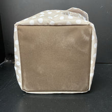 Load image into Gallery viewer, Polka Dot Storage Organizer Bin
