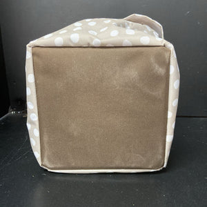Polka Dot Storage Organizer Bin