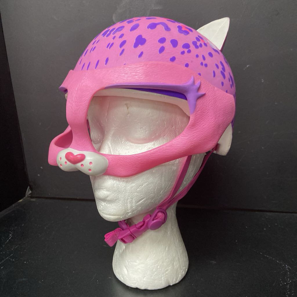 Cutie Cat Mask Bicycle/Bike Helmet
