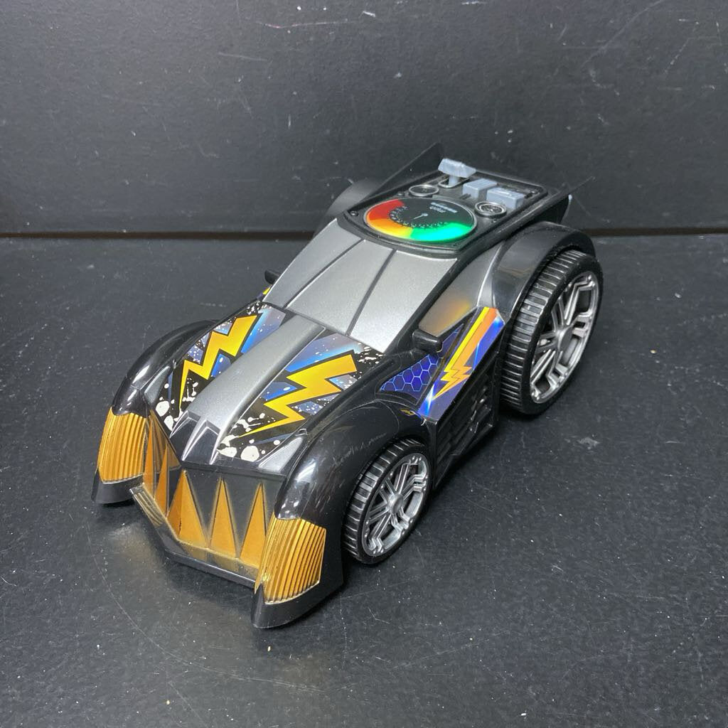Lights & Sounds Race Car Battery Operated
