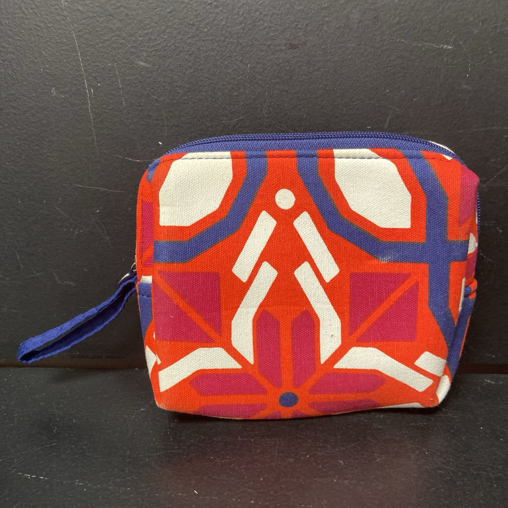 Patterned Cosmetics Bag