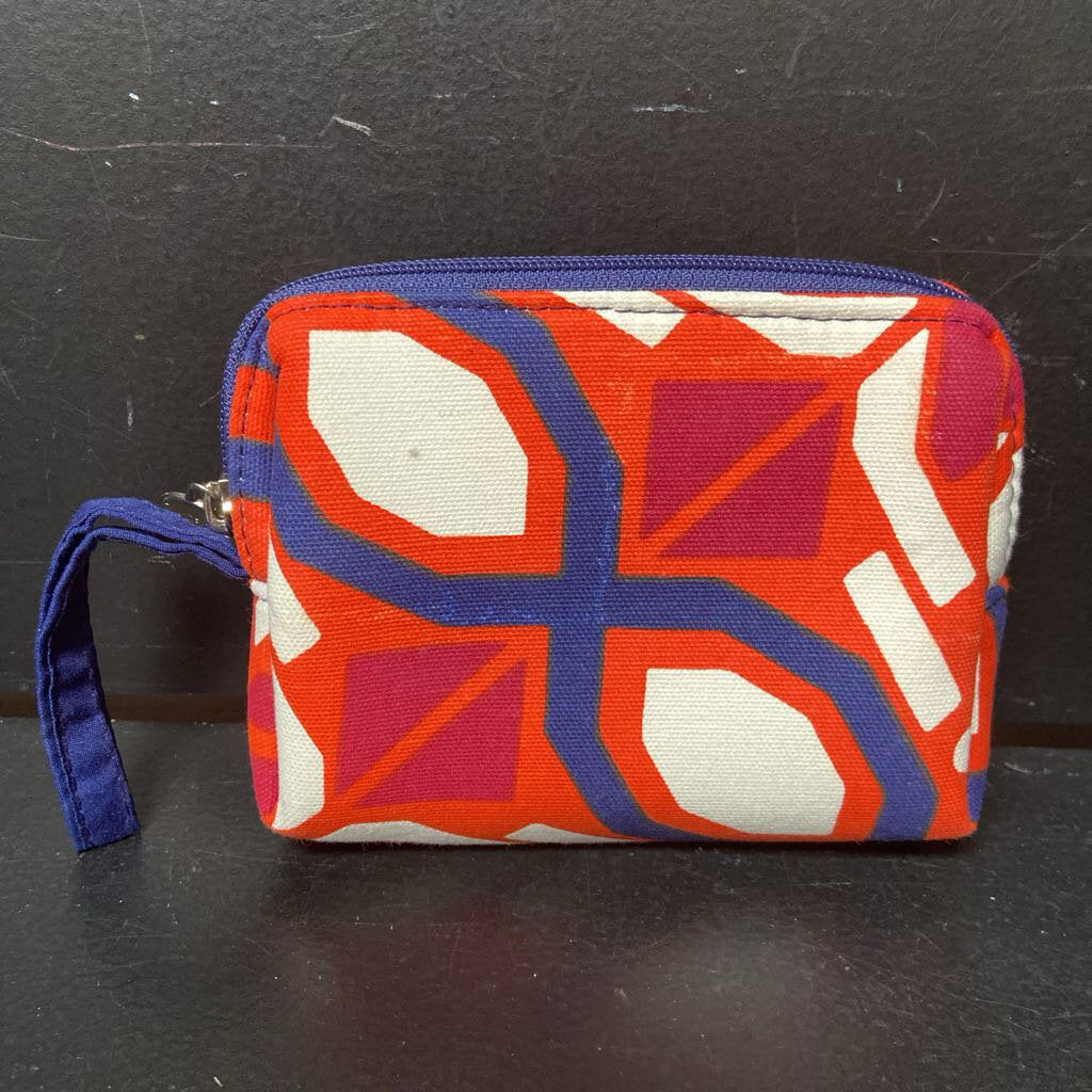 Patterned Cosmetics Bag