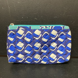 Patterned Cosmetics Bag