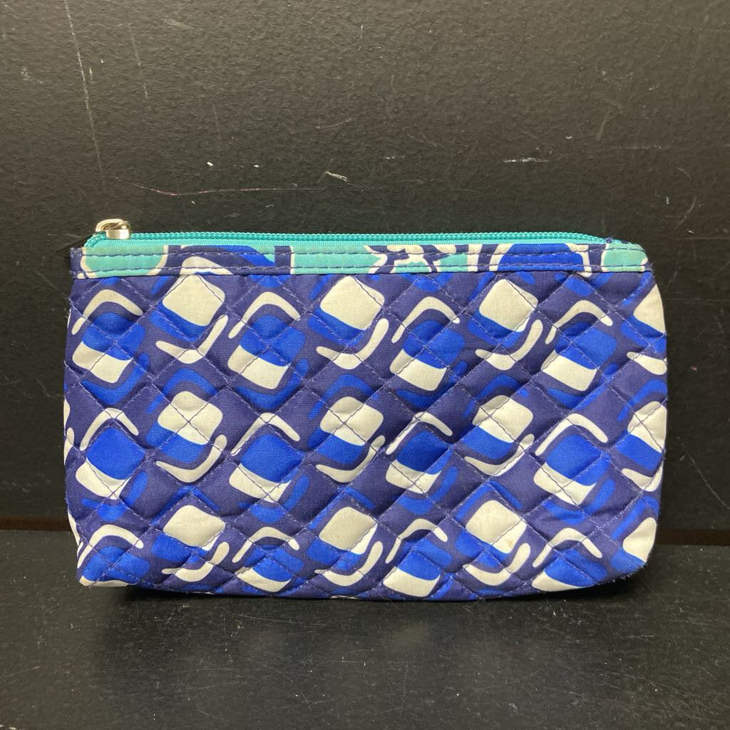 Patterned Cosmetics Bag