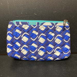 Patterned Cosmetics Bag