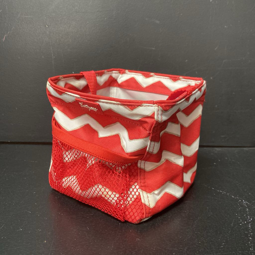 Chevron Mini Storage Organizer Bin
