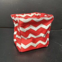 Load image into Gallery viewer, Chevron Mini Storage Organizer Bin

