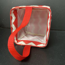 Load image into Gallery viewer, Chevron Mini Storage Organizer Bin
