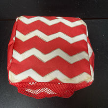 Load image into Gallery viewer, Chevron Mini Storage Organizer Bin
