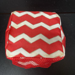 Chevron Mini Storage Organizer Bin