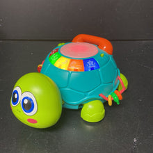 Load image into Gallery viewer, Musical Turtle Happy Phone Battery Operated
