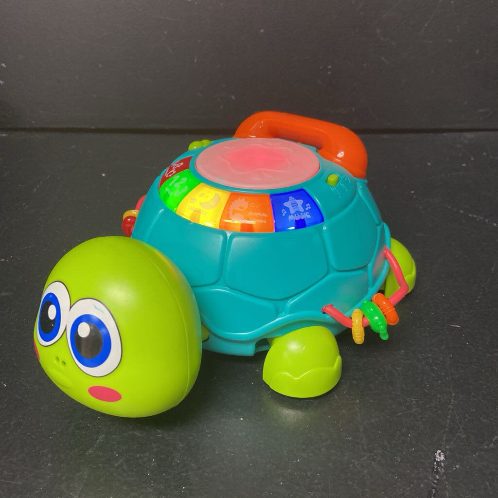 Musical Turtle Happy Phone Battery Operated