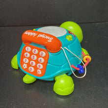 Load image into Gallery viewer, Musical Turtle Happy Phone Battery Operated
