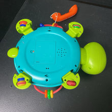 Load image into Gallery viewer, Musical Turtle Happy Phone Battery Operated
