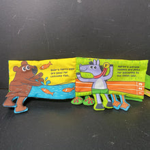 Load image into Gallery viewer, K&#39;s Kids &quot;Whose Feet?&quot; Sensory Soft Book
