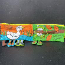 Load image into Gallery viewer, K&#39;s Kids &quot;Whose Feet?&quot; Sensory Soft Book
