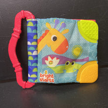 Load image into Gallery viewer, Animal Sensory Soft Book

