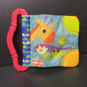 Animal Sensory Soft Book