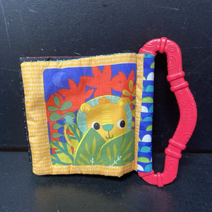 Animal Sensory Soft Book