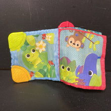Load image into Gallery viewer, Animal Sensory Soft Book
