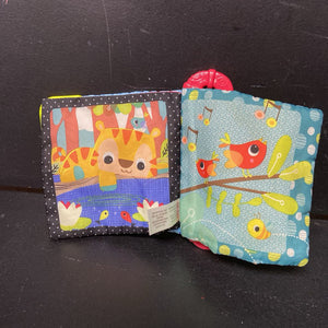 Animal Sensory Soft Book