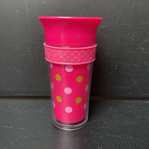 Polka Dot 360 Sippy Cup