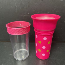 Load image into Gallery viewer, Polka Dot 360 Sippy Cup
