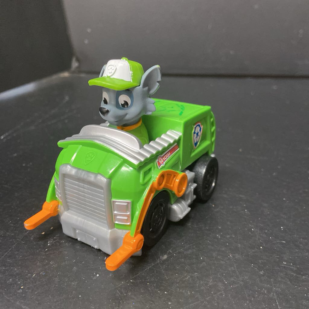 Rocky's Recycling Truck