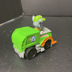 Rocky's Recycling Truck