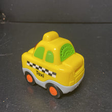 Load image into Gallery viewer, Taxi Car w/Sounds Battery Operated
