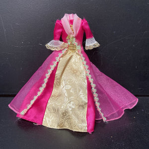 Sleeping Beauty Aurora Masquerade Formal Flower Dress