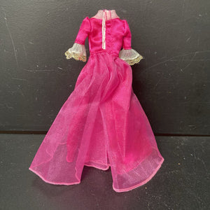 Sleeping Beauty Aurora Masquerade Formal Flower Dress