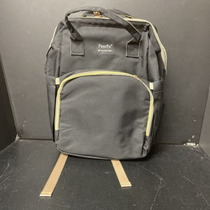 Diaper Bag Backpack w/Changing Station (NEW) (Paurfu)