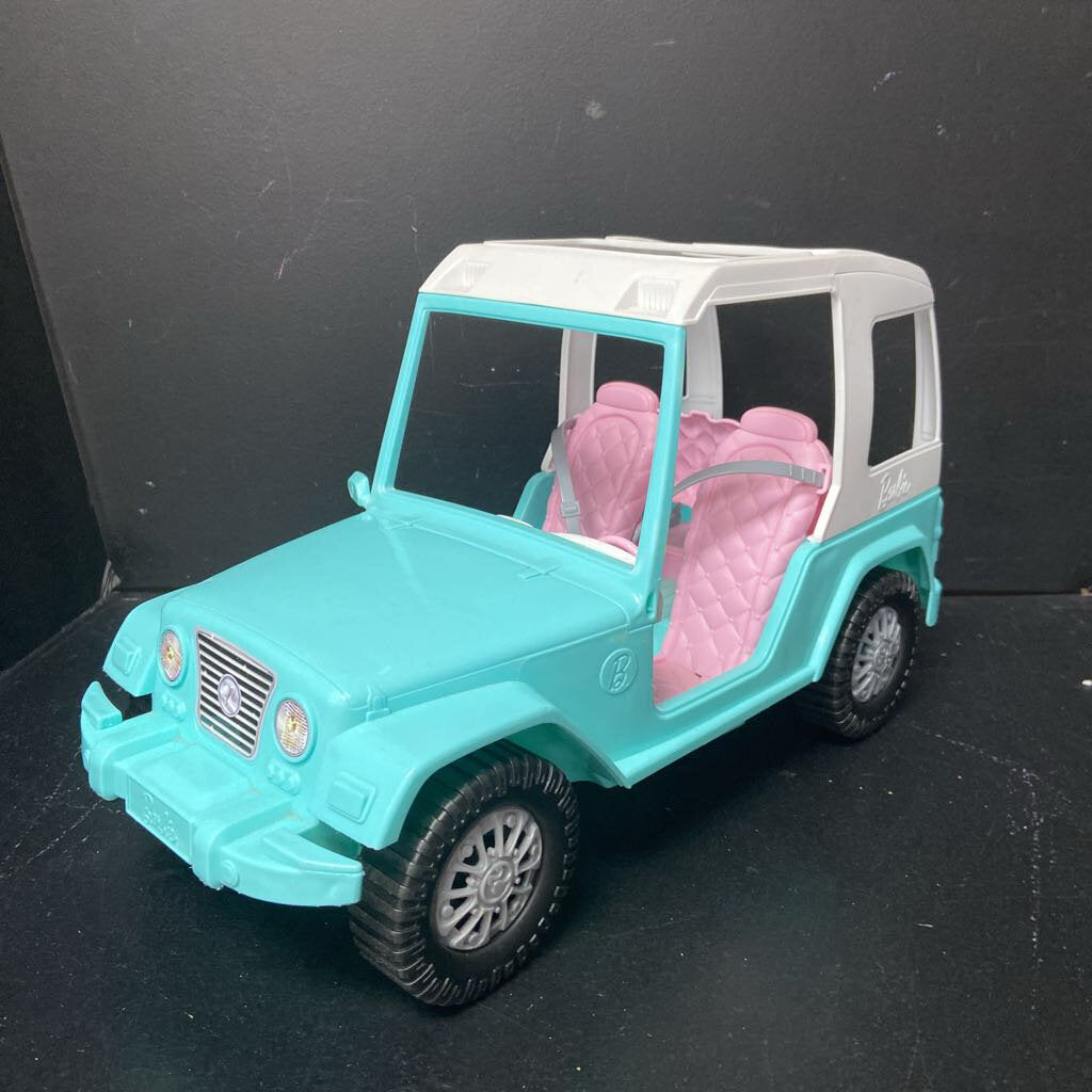 Pink Passport Jeep