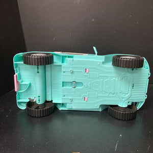 Pink Passport Jeep