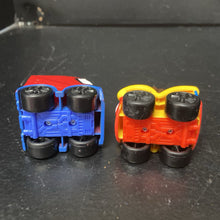 Load image into Gallery viewer, 2pc Spidey &amp; His Amazing Friends Ms. Marvel &amp; Trac-E Amazing Minis Cars
