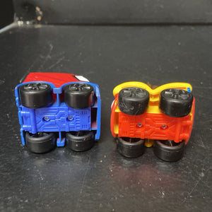 2pc Spidey & His Amazing Friends Ms. Marvel & Trac-E Amazing Minis Cars
