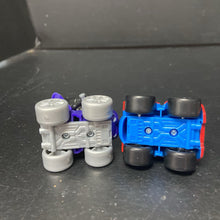 Load image into Gallery viewer, 2pc Spidey &amp; His Amazing Friends Black Panther &amp; Spiderman Amazing Minis Cars
