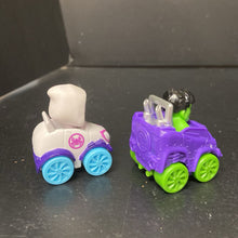 Load image into Gallery viewer, 2pc Spidey &amp; His Amazing Friends Ghost &amp; Hulk Amazing Minis Cars
