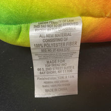 Load image into Gallery viewer, Rainbow Poop Emoji Pillow
