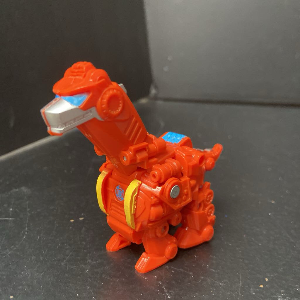 Heatwave Transforming Dino Bot