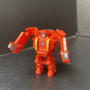 Heatwave Transforming Dino Bot