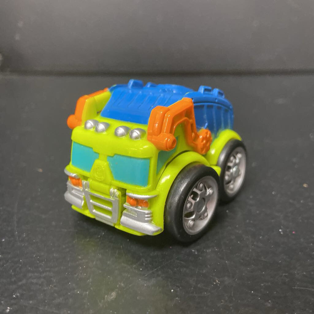 Salvage Flip Racer Transforming Garbage Truck