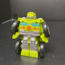 Load image into Gallery viewer, Salvage Flip Racer Transforming Garbage Truck
