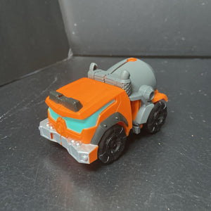 Wedge Transforming Construction Bot