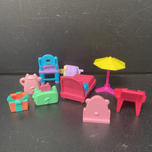 8pk Happy Places Figures
