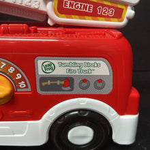 Load image into Gallery viewer, Tumbling Block Firetruck w/Block Battery Operated
